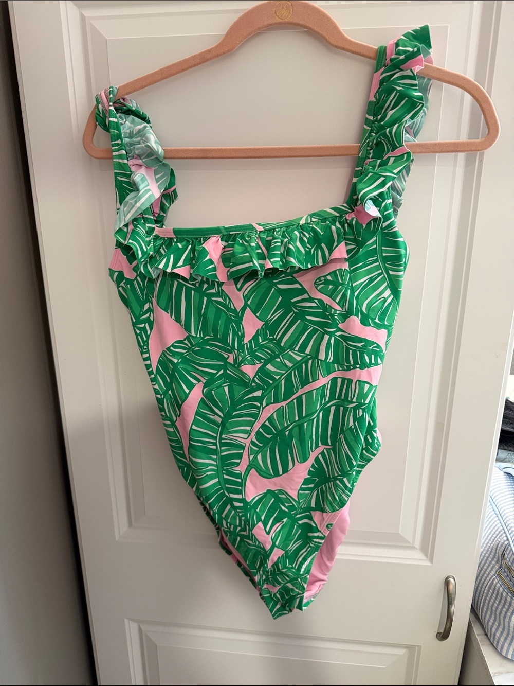 Lilly Pulitzer One-Piece Swimsuit with matching coverup